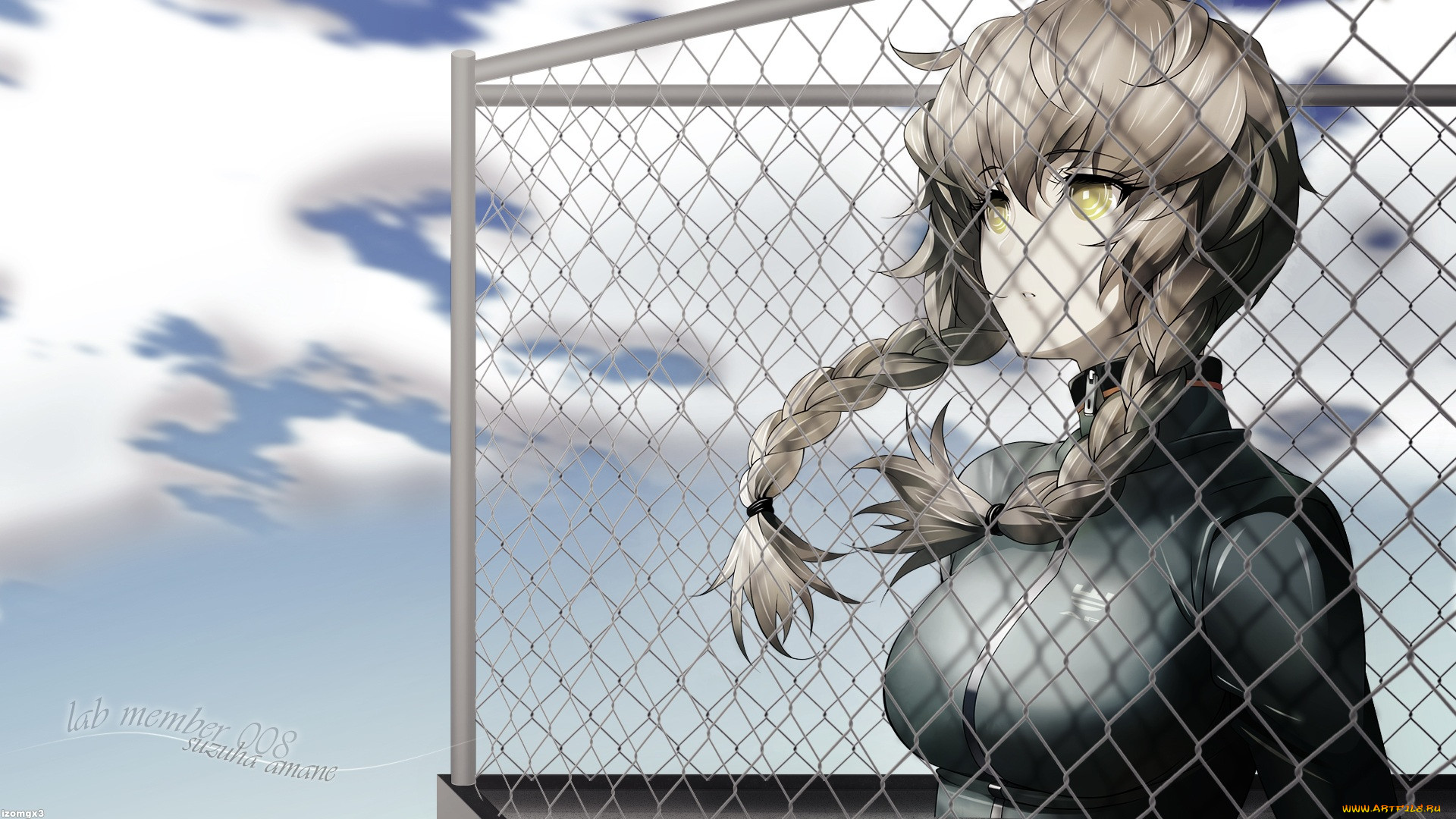 , steins, gate, amane, suzuha
